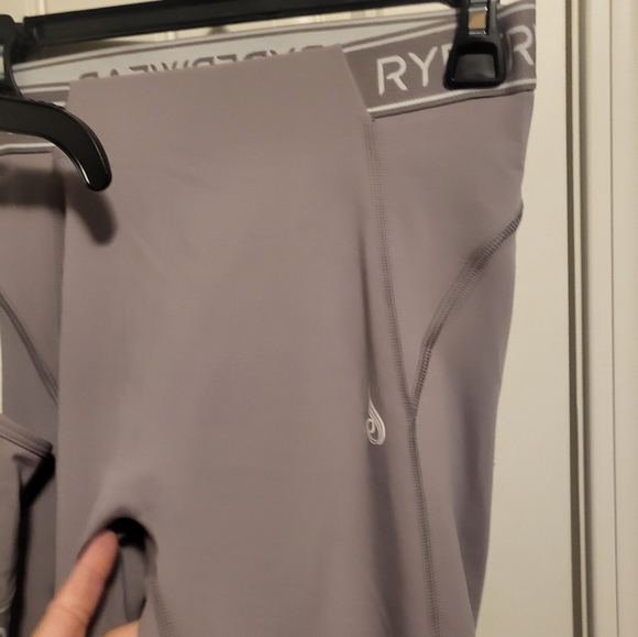 Ryderwear, M pant L bra, grey - Picture 9 of 13